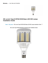 GE currentType B BT56 EX39 Base LED HID Lamps