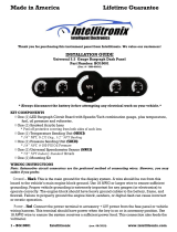 Intellitronix BG10001 Universal 5.5 Gauge Bargraph Dash Panel Installation guide
