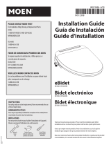 Moen EB1500-E Installation guide