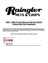 Raingler NETS GRIPS N210 Installation guide