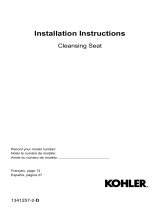 Kohler 1341257-2-D Installation guide