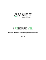 AVNET RZBoard V2L Installation guide