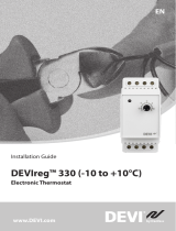 Danfoss DEVIreg 330 Installation guide