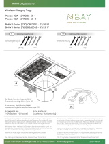 Inbay 241023-55-1, 241023-55-2 Wireless Charging Tray Installation guide