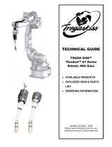 Tregaskiss M090 G1 Series Robotic MIG Guns Installation guide