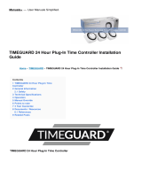 Timeguard 24 Hour Plug-In Time Controller Installation guide