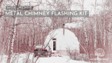 PHOENIX DOMES Metal Chimney Flashing Kit Installation guide