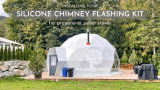 PHOENIX DOMES Silicone Chimney Flashing Kit Installation guide