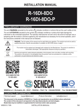 Seneca R-16DI-8DO Installation guide