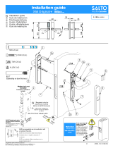 Salto EM450U00IMB48 Installation guide