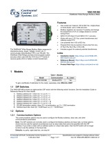 CCS WND-WR-MB Electric Power Meter Installation guide