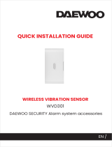 Daewoo WVD301 Installation guide