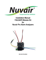 Nuvair SS-PCB-GEN2 Failsafe Module Kit Installation guide