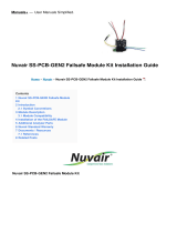 Nuvair SS-PCB-GEN2 Failsafe Module Kit Installation guide