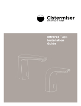 Cistermiser42528 Novatap Infrared Deck Mounted Basin Tap Chrome