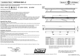 KSR LIGHTING KSR9840-9845 v2 Installation guide