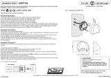 KSR LIGHTING KSR7164 Installation guide