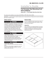 HVAC 88-MACC019-1A-EN Installation guide