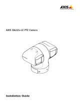 Axis Communications Q6225-LE Installation guide