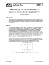 SelDetermining Solid-State Drive (SSD) Lifetimes for Computing Platforms