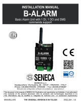 Seneca B-ALARM Installation guide
