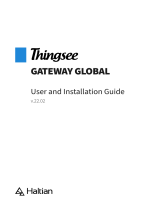 Haltian Gateway Global User guide