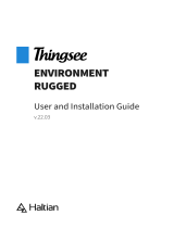 Haltian Environment Rugged Installation guide