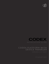 Software s Codex Platform Installation guide