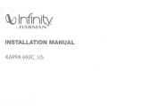 Infinity 108K693C Installation guide