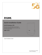 D-Link D-Link DWP-1010 5G/LTE Outdoor CPE Installation guide