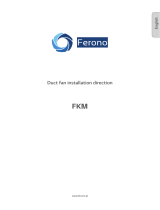 Ferono FKM Series Installation guide