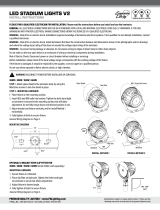 Superior Life LED Stadium Installation guide