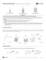 PacLights BW027 Installation guide
