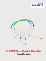 Lighting Olympia F16 Pixel chasing series led Installation guide