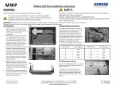 Howard MWP Installation guide