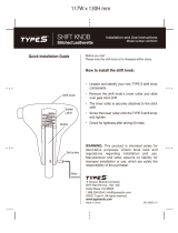 Type S AC58330 Installation guide