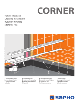 Sapho CORNER 77 Installation guide