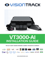 Visiontrack VT3000-AI Installation guide