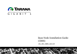 TARANA G1-BN3ASI001 Installation guide