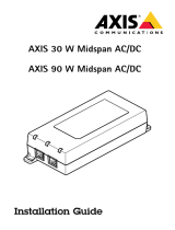 Axis 02208-001 Installation guide