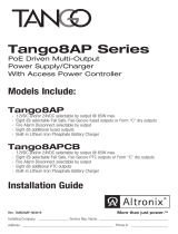 Altronix TANGO8AP Installation guide