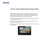 Akuvox Cloud Single Tenant Property Installation guide