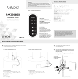 Calypso RM3500ZB Installation guide