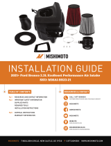 MISHIMOTO MMAI-BR23-21 Installation guide