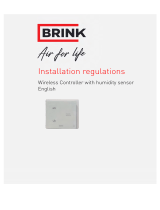 Brink 616880 Installation guide