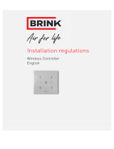 Brink 616840 Installation guide