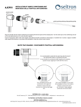 Seitron AJCP01 Installation guide