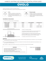 HANECO OVL14W145R Installation guide