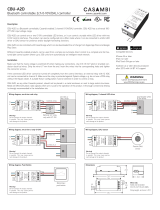 Casambi CBU-A2D Installation guide