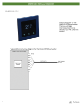 AuVerte C513 Ondur thermostats cutt sheet Installation guide